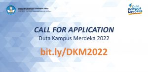 Pendaftaran Duta Kampus Merdeka 2022 - MBKM UNAIR